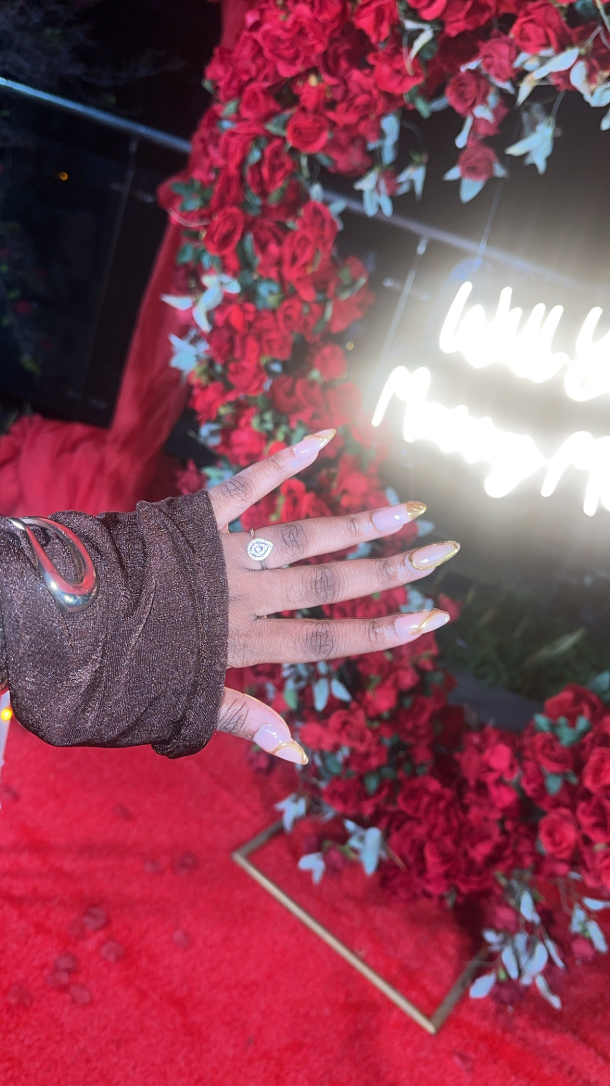 Image gallery marquee